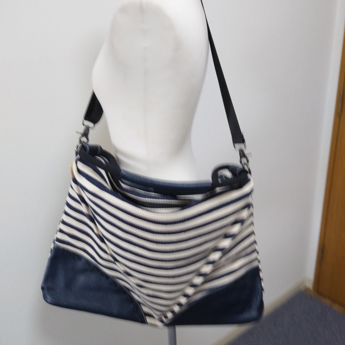 インポートエアー レディース 2WAY トートバッグ ショルダーバッグ拍卖