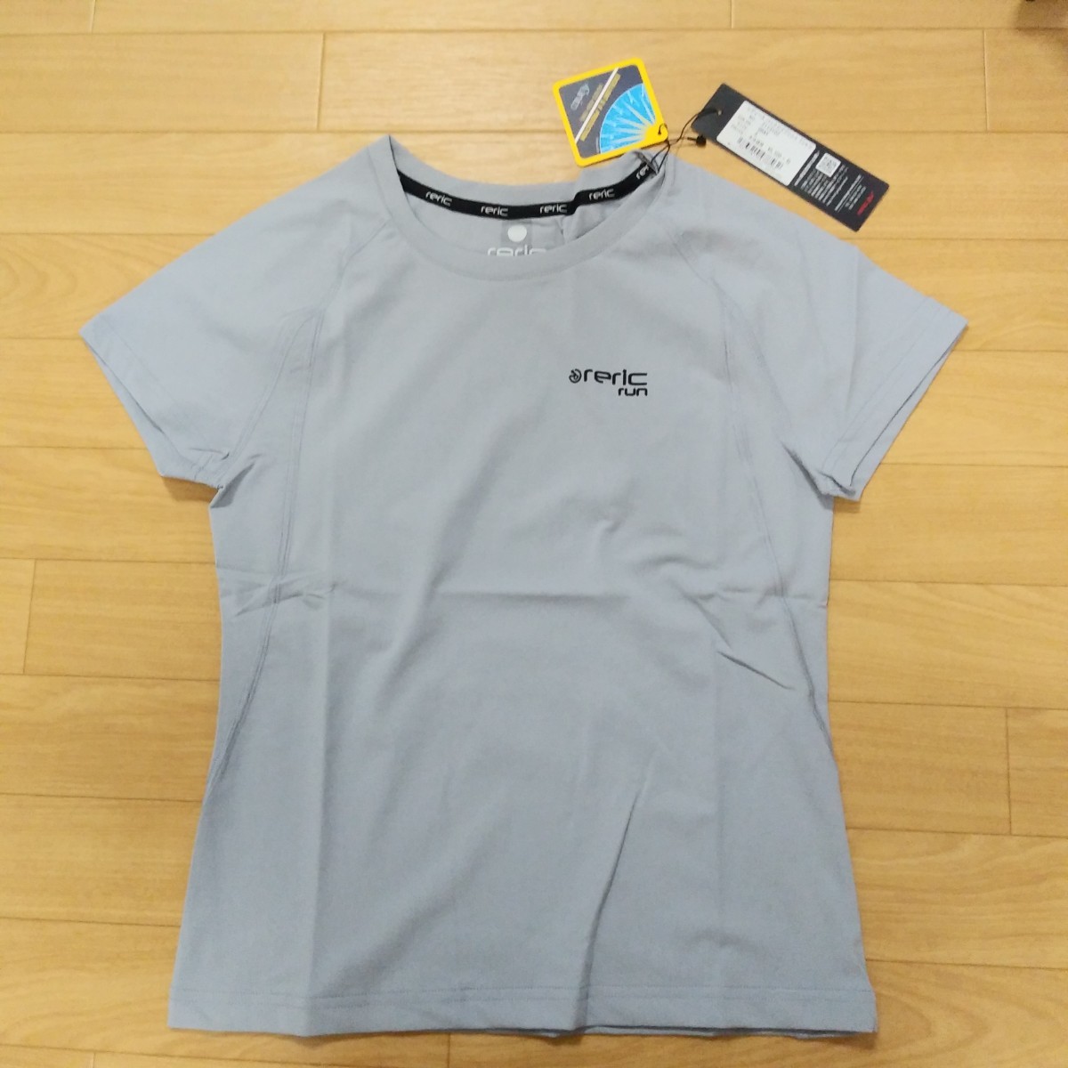 reric run レリック レディース サイクル ランニングウェア Sサイズ グレー拍卖