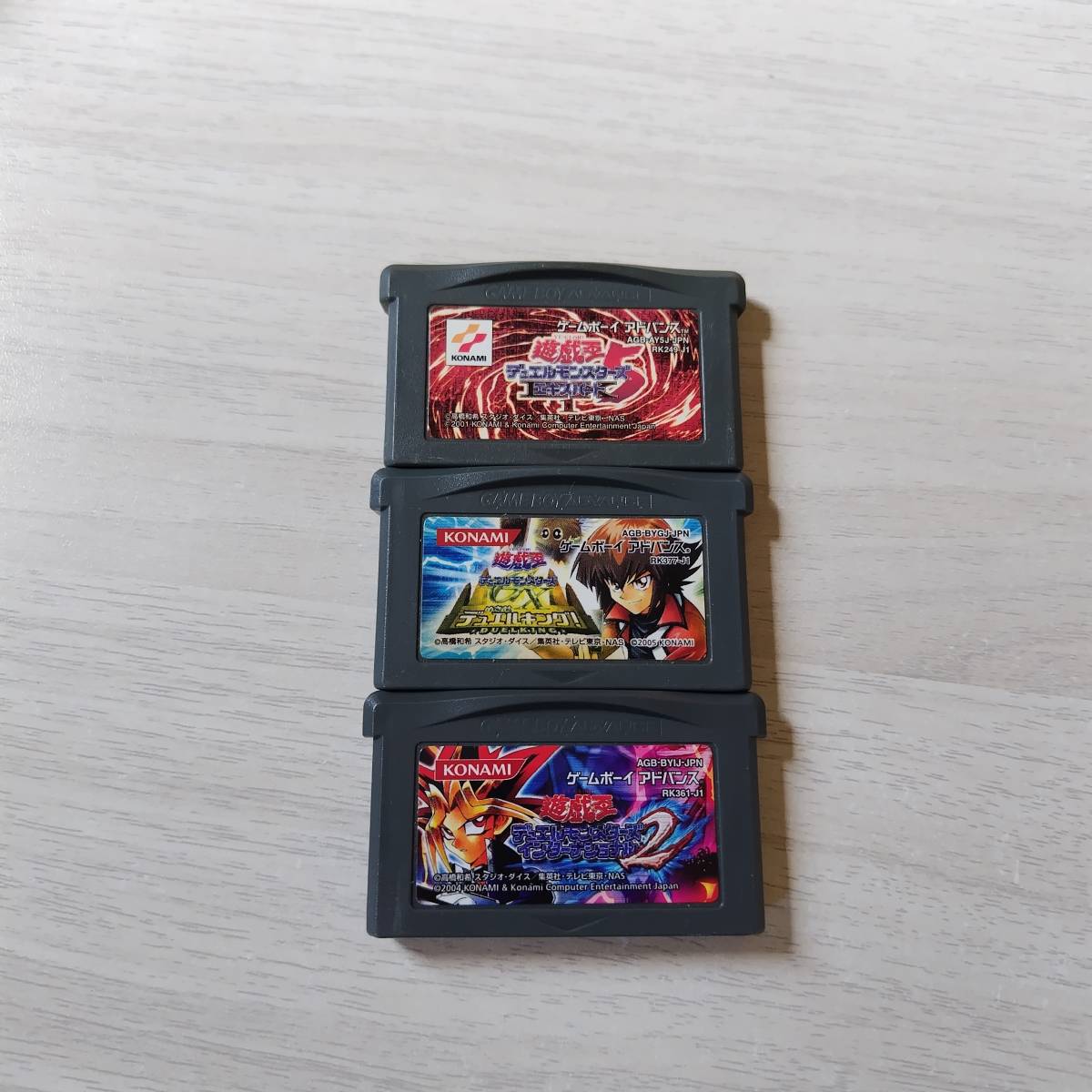 ◯即決 GBA 遊☆戯☆王デュエルモンスターズインターナショナル2 等3本!   何本でも同梱OK◯拍卖