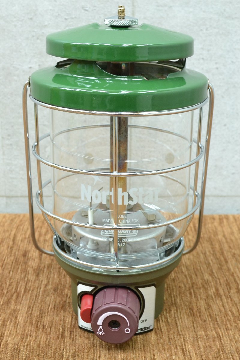 H468■Coleman コールマン■ノーススター NorthStar■ガス ランタン■アウトドア キャンプ ライト拍卖