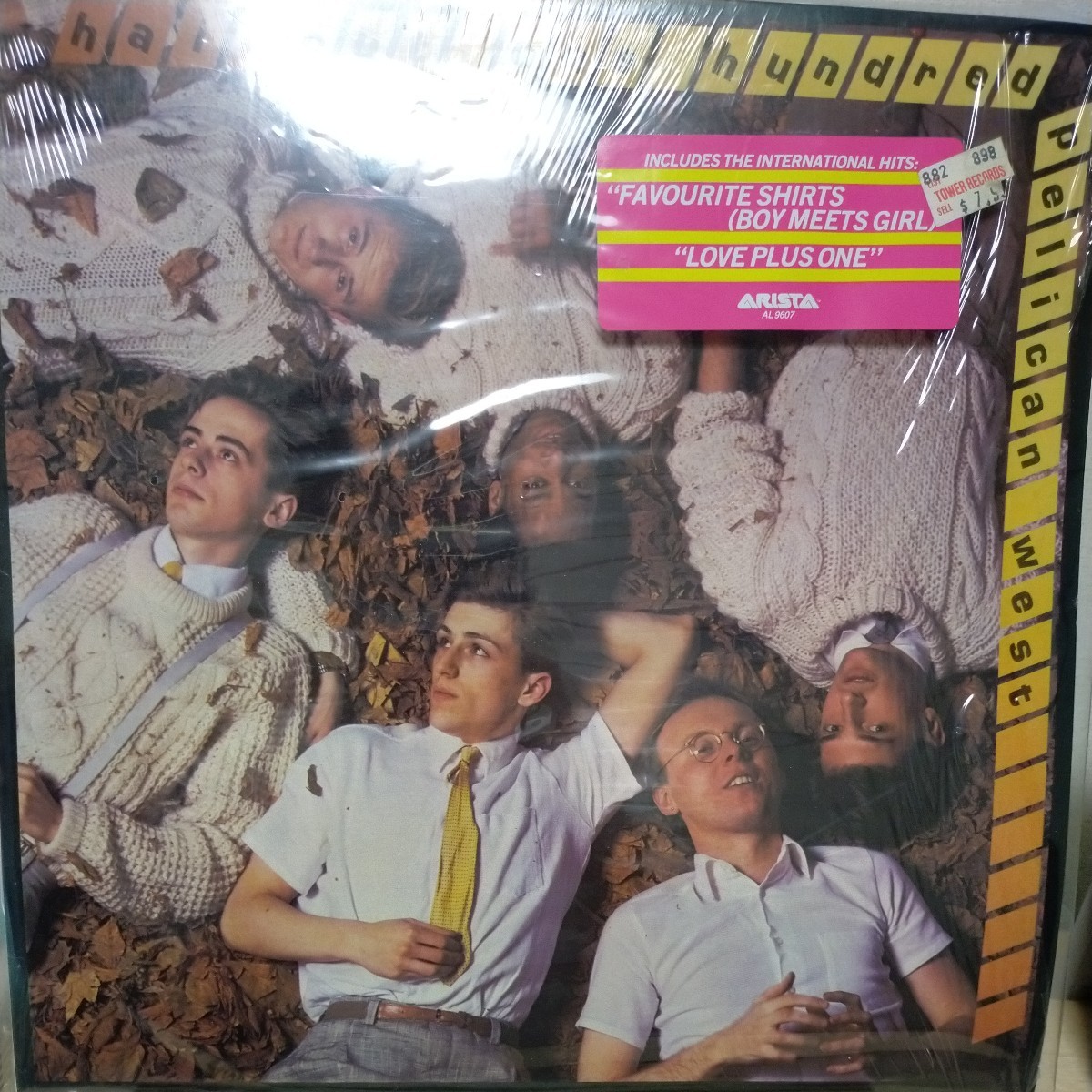 haircut one hundred 100 pelican west lp レコード フリッパーズギター(cornelius、小沢健二)元ネタ 渋谷系 ネオアコ ギターポップ名盤拍卖