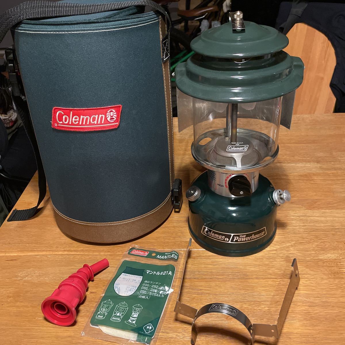 Coleman 290 コールマンランタン拍卖