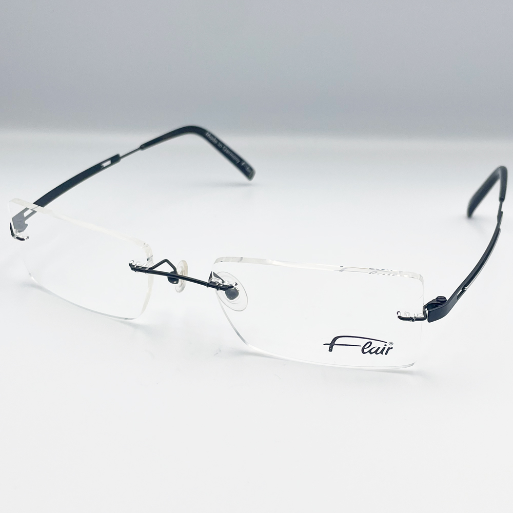 メガネフレーム Flair フレアー 983 COL.343 ツーポイント ドイツ製 メガネ 眼鏡 新品未使用 送料無料拍卖