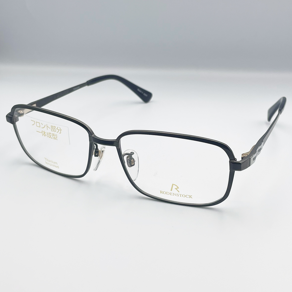メガネフレーム RODENSTOCK ローデンストック R0177 C 140 54□16 チタン 日本製 メガネ 眼鏡 新品未使用 送料無料拍卖