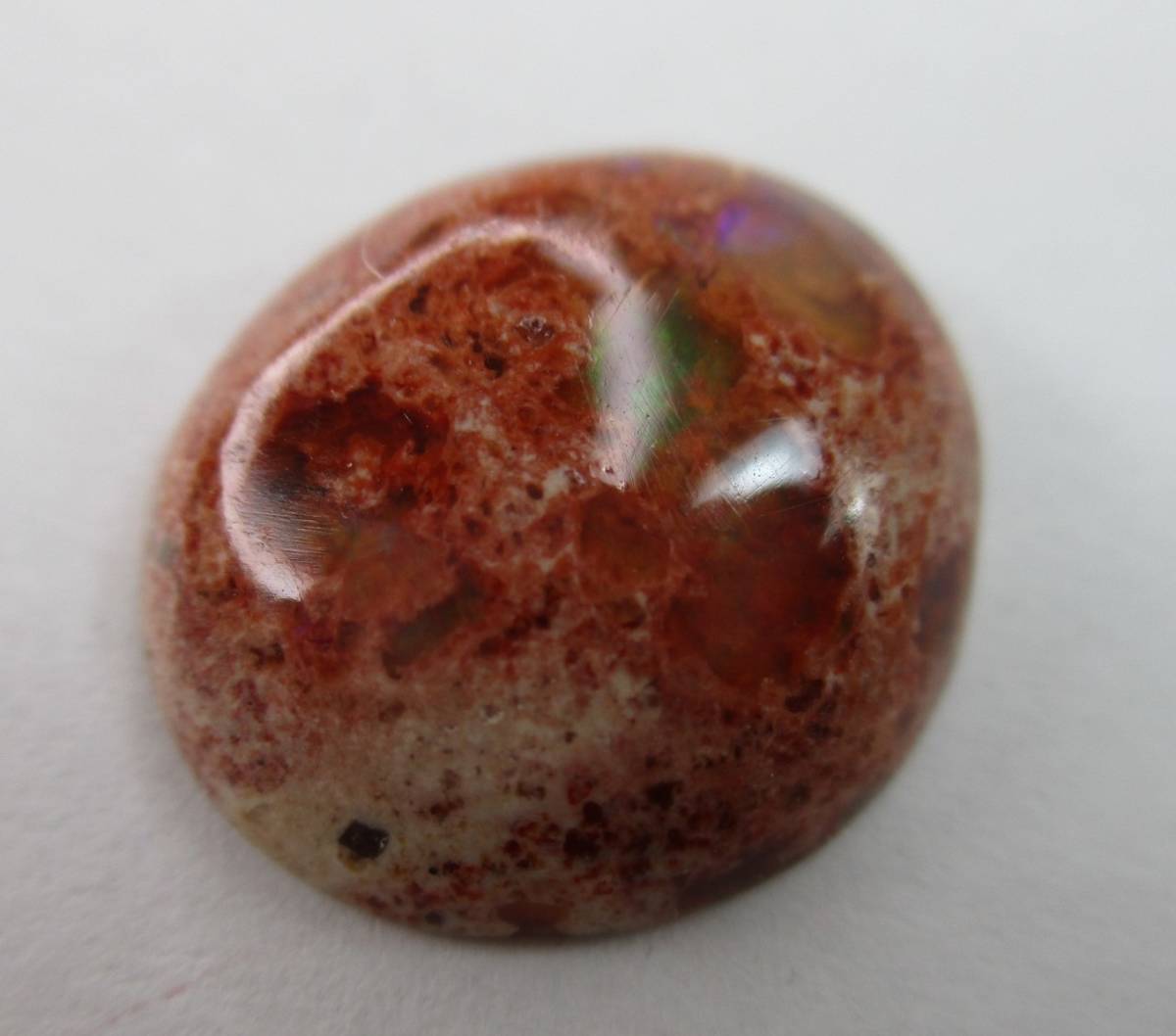 J-171 カンテラオパール ルース 宝石 ジュエリー 游色効果 9.8ct 拍卖