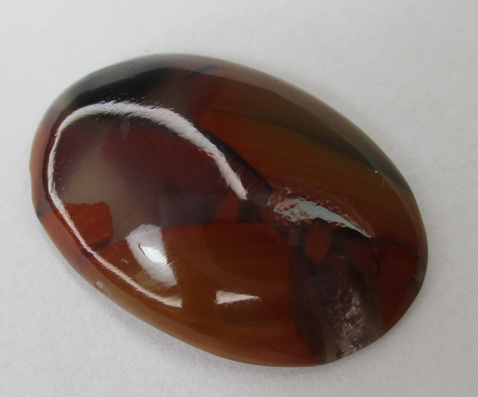 J-164 アゲート メノウ カボションカット ルース 10.75ct 拍卖