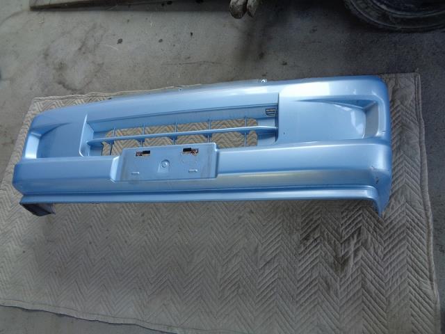サンバー LE-TV1 純正 フロントバンパー 43B アストラルブルーオパール拍卖
