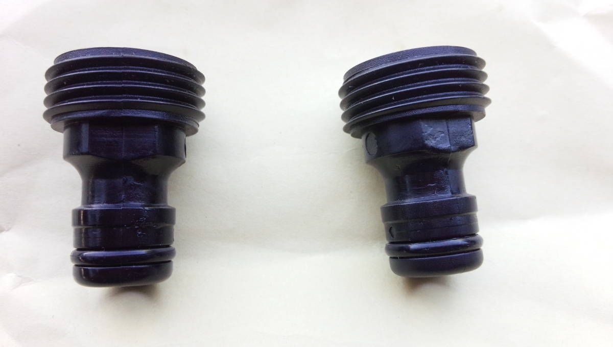 SALT-AWAY ソルトアウェイ専用ミキサーに使用出来ます、クイックコネクターオス側 2個です (a)拍卖