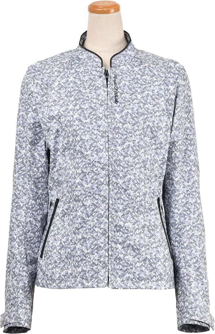 【41%引】(1311)ロッソ ROJ-109 ジオメトリックグレー(M+)ジャケット拍卖