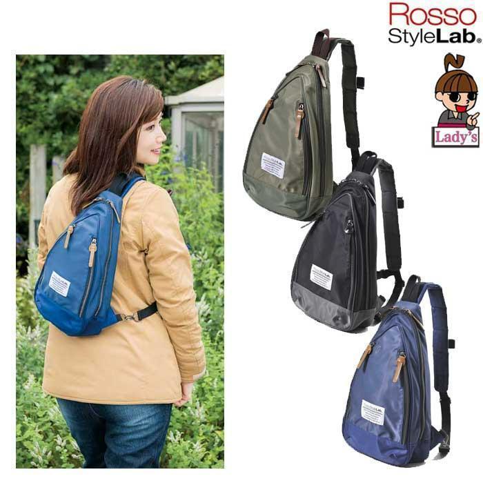 ロッソスタイルラボ ROT-906(ネイビー)ワンショルダーバッグ拍卖