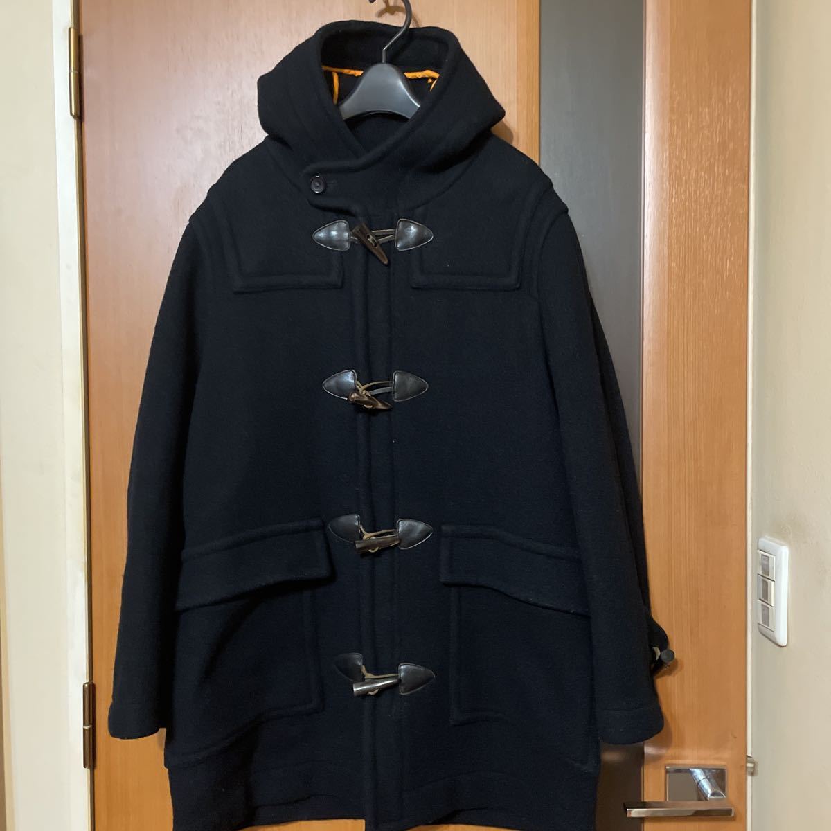 希少 アーカイブ『LET IT RIDE 』 90sウールダッフルコート レットイットライド 裏原 ストリート 90年代 S拍卖