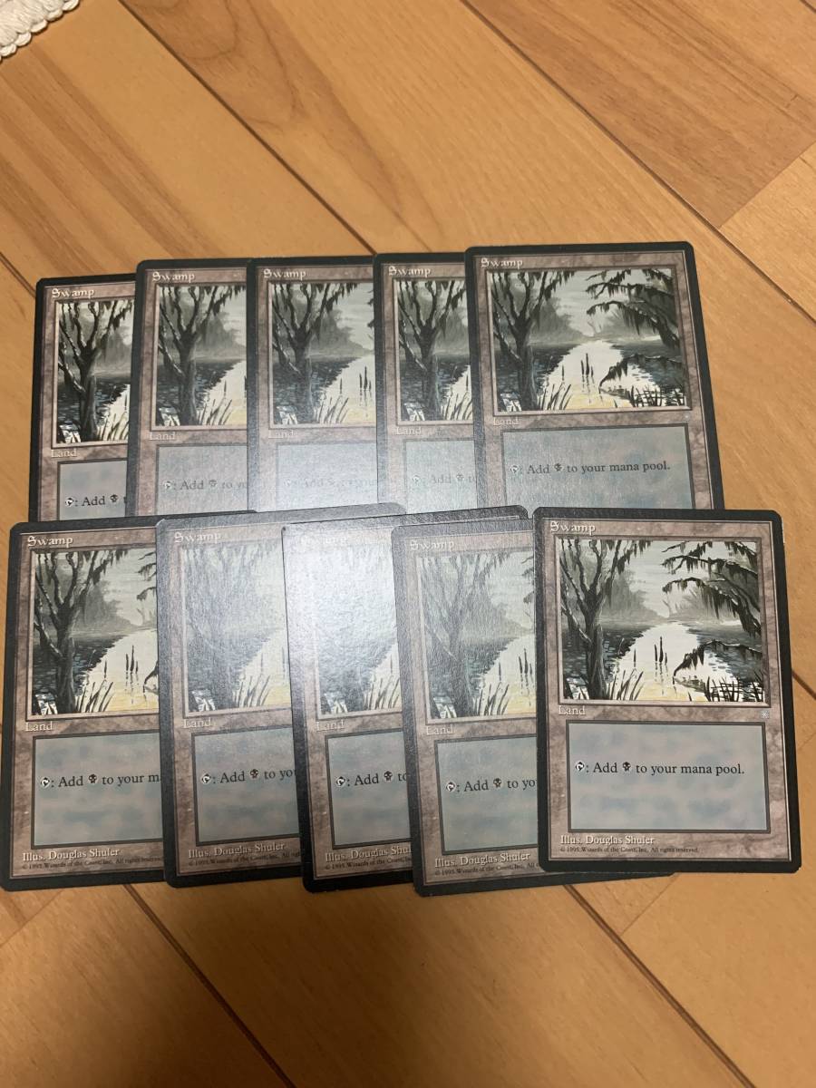 アイスエイジ 絶版 基本土地 基本地形 10枚セット 沼拍卖