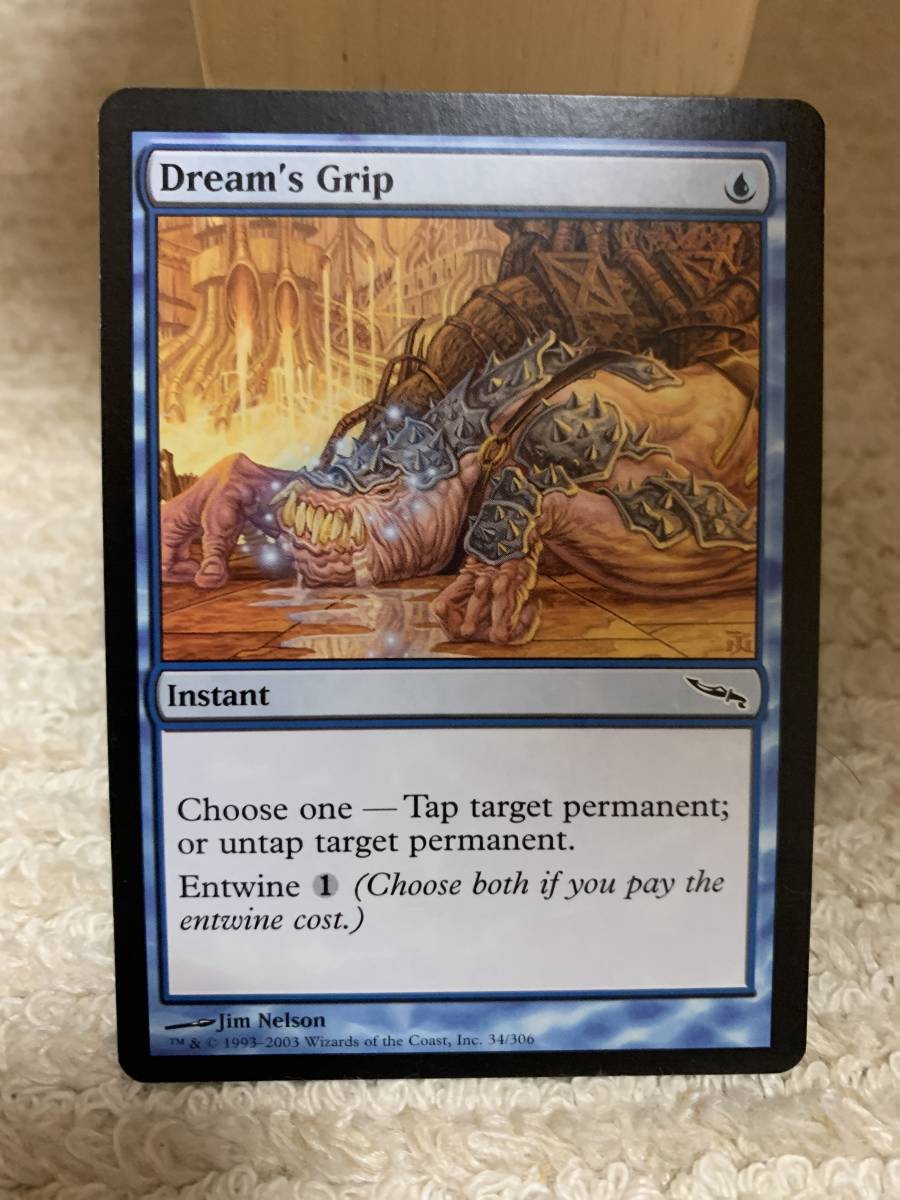 ミラディン 夢の掌握/Dream's Grip 英語版拍卖