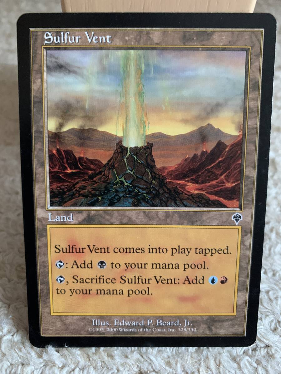 インヴェイジョン 硫黄孔/Sulfur Vent 英語版拍卖