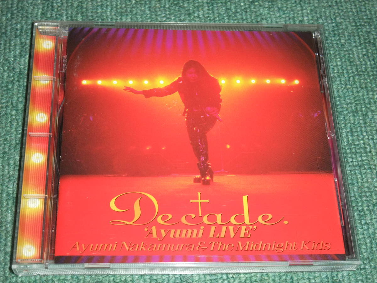 ★即決★CD【中村あゆみ/Decade~Ayumi Live~】翼の折れたエンジェル■拍卖