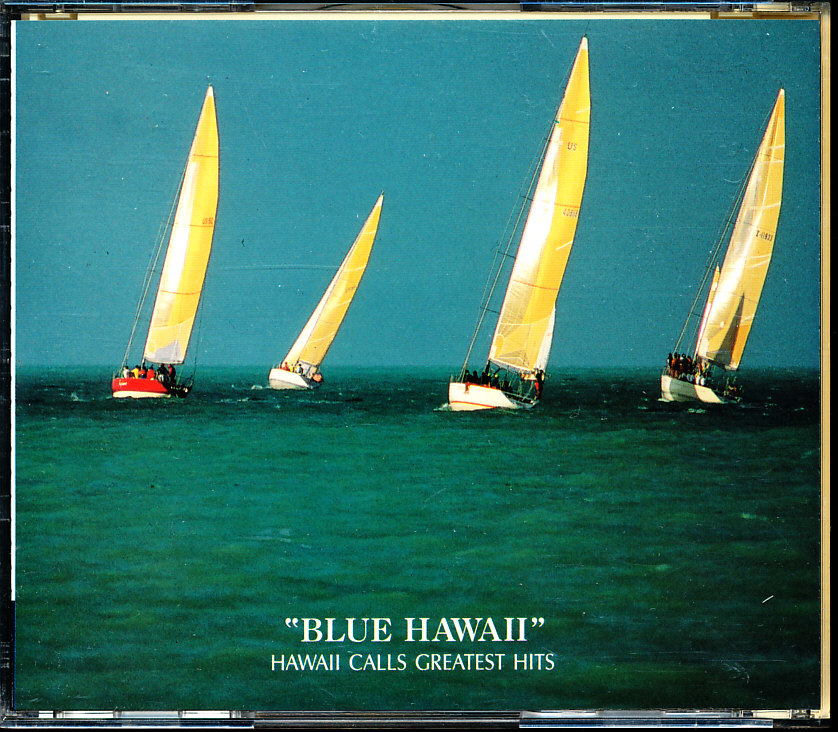 盤面良好 国内盤 魅惑のハワイ・コールズ~ブルー・ハワイ 4枚同梱可能 i8n拍卖