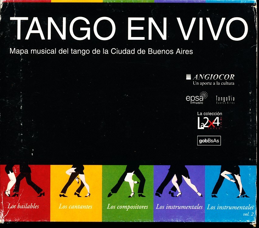 5CD-BOX タンゴ・エン・ビーボ 全てブエノスアイレス・タンゴ専門放送局のオリジナル録音 b7B000268NMO拍卖