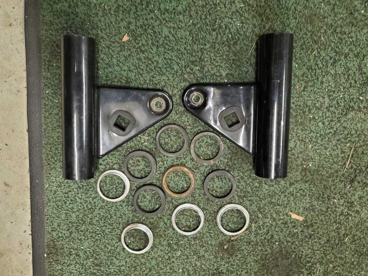 スズキ GSX400E ザリ 純正ライトステー拍卖