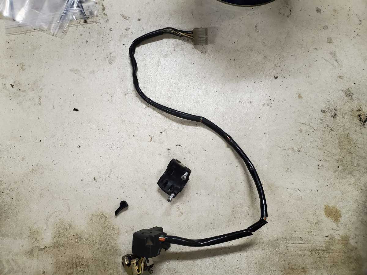 GS400-2 GS400E GS400E2 GS400E2 GS400E3 純正ハンドル スイッチ 部品取り 逆車拍卖