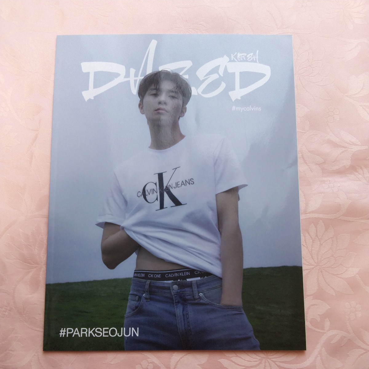 パクソジュンさん♪ DAZED KOREA 別冊 CALVIN KLEIN JEANS 2021年4月号 拍卖