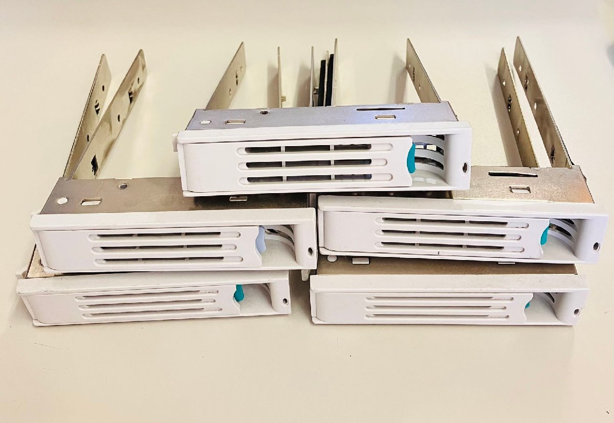 2YXS341★中古★NEC Express5800/120Li/120Rh-2 3.5インチHDD マウンタ 5点セット拍卖