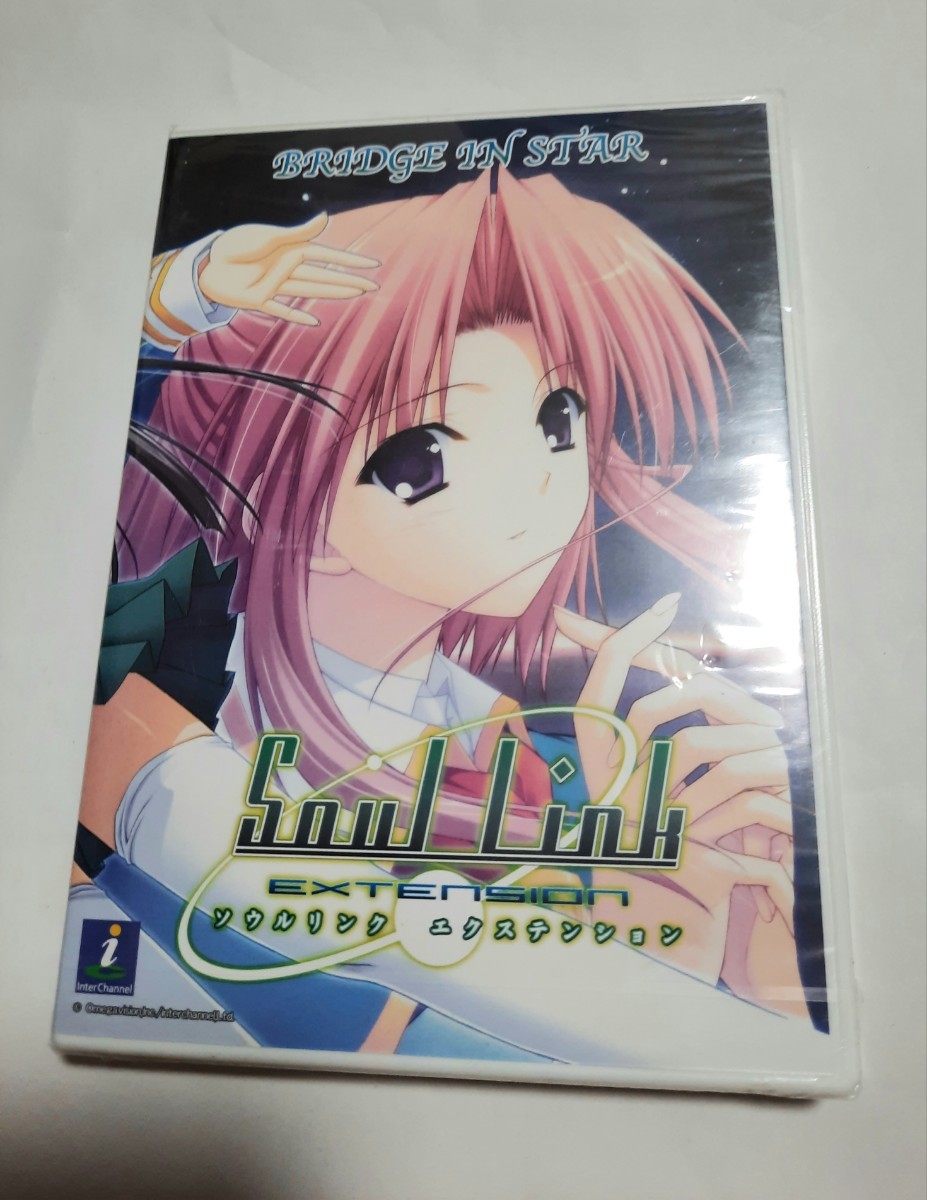 未開封シュリンク入り Soul Link EXTENSION(ソウルリンク エクステンション) PS2特典DVD 「BRIDGE IN STAR」プロモーション集 0615拍卖