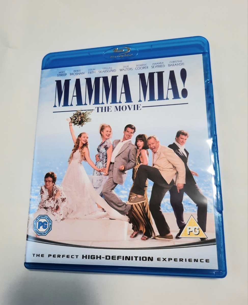 Blu-ray ブルーレイ 海外版 MAMMA MIA! THE MOVIE 0614拍卖