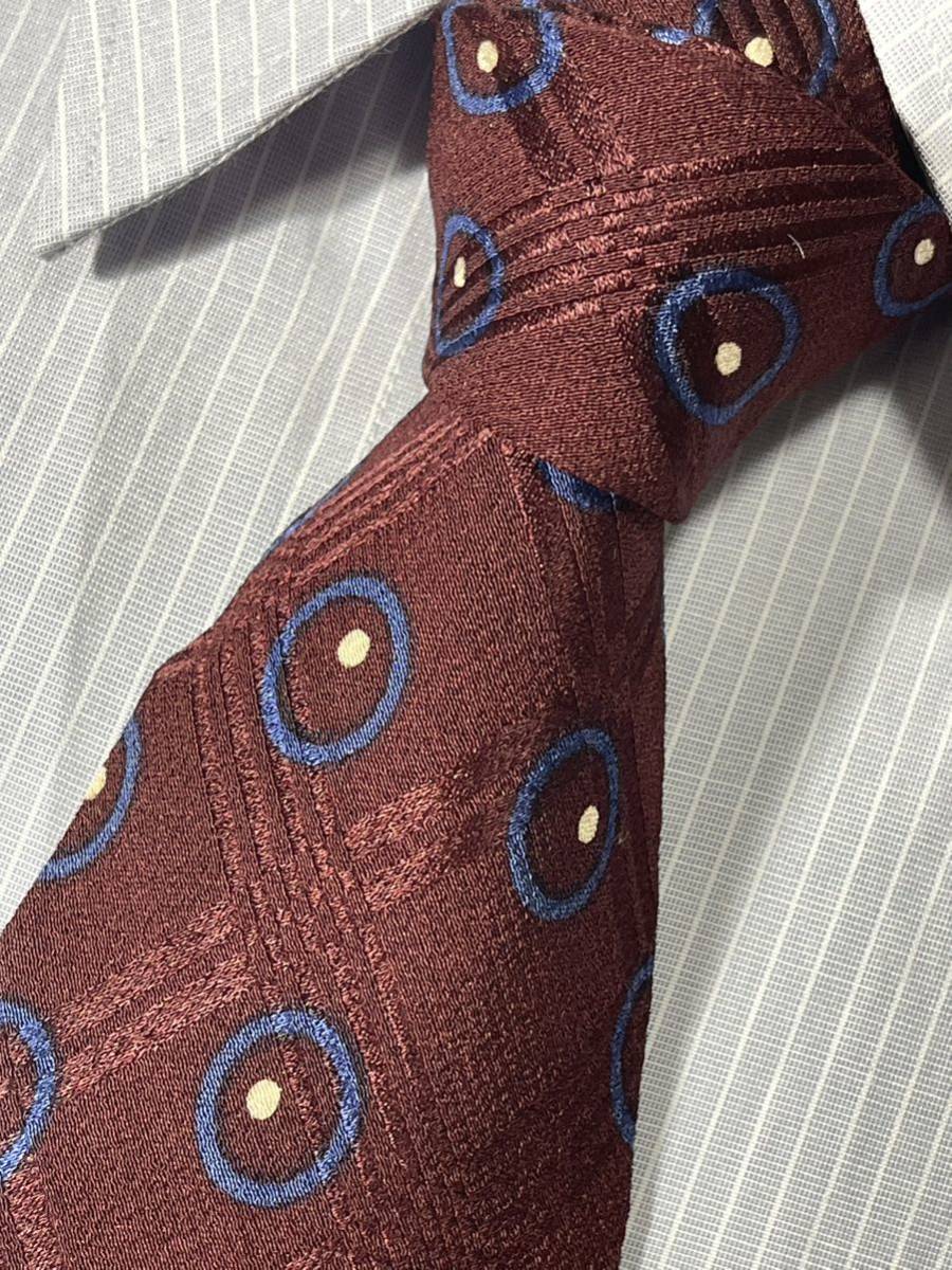 美品 ″Polo by Ralph Lauren″ ポロラルフローレン 小紋 ブランドネクタイ 308108拍卖