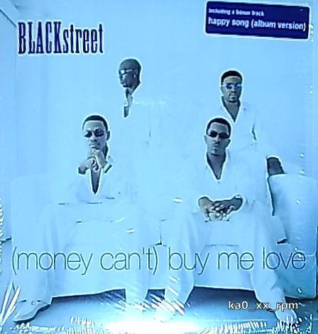 ★☆Blackstreet「(Money Can't) Buy Me Love / Happy Song」☆★5点以上で送料無料!!!拍卖