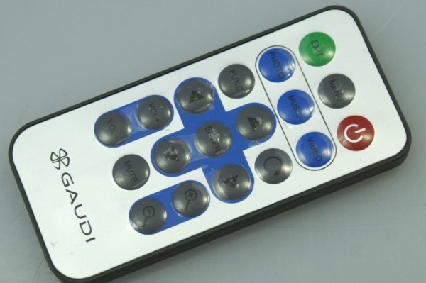 GAUDI リモコン 型番不明 ☆動作OK拍卖