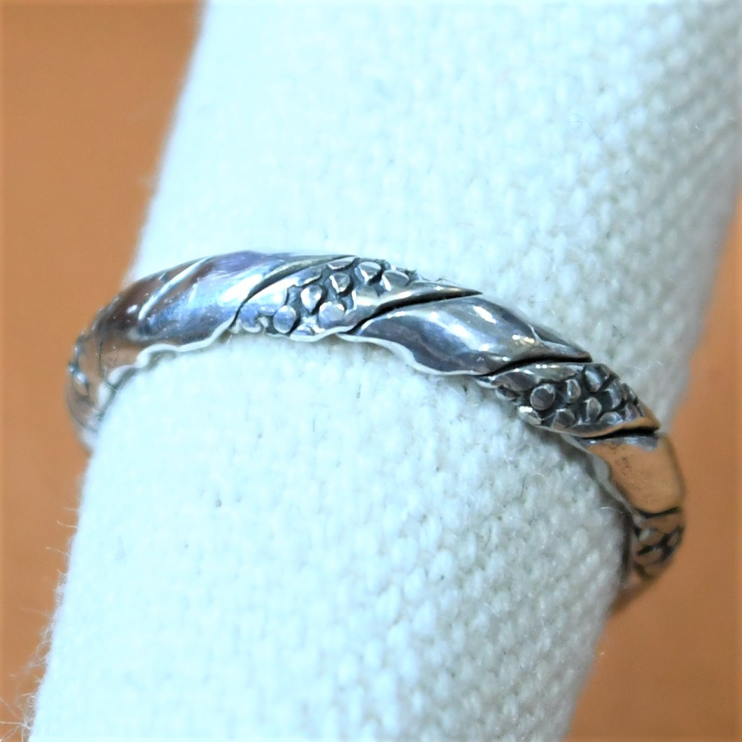 SR2347 指輪シルバー925刻リング 11号 シンプル 繊細 送料無料拍卖