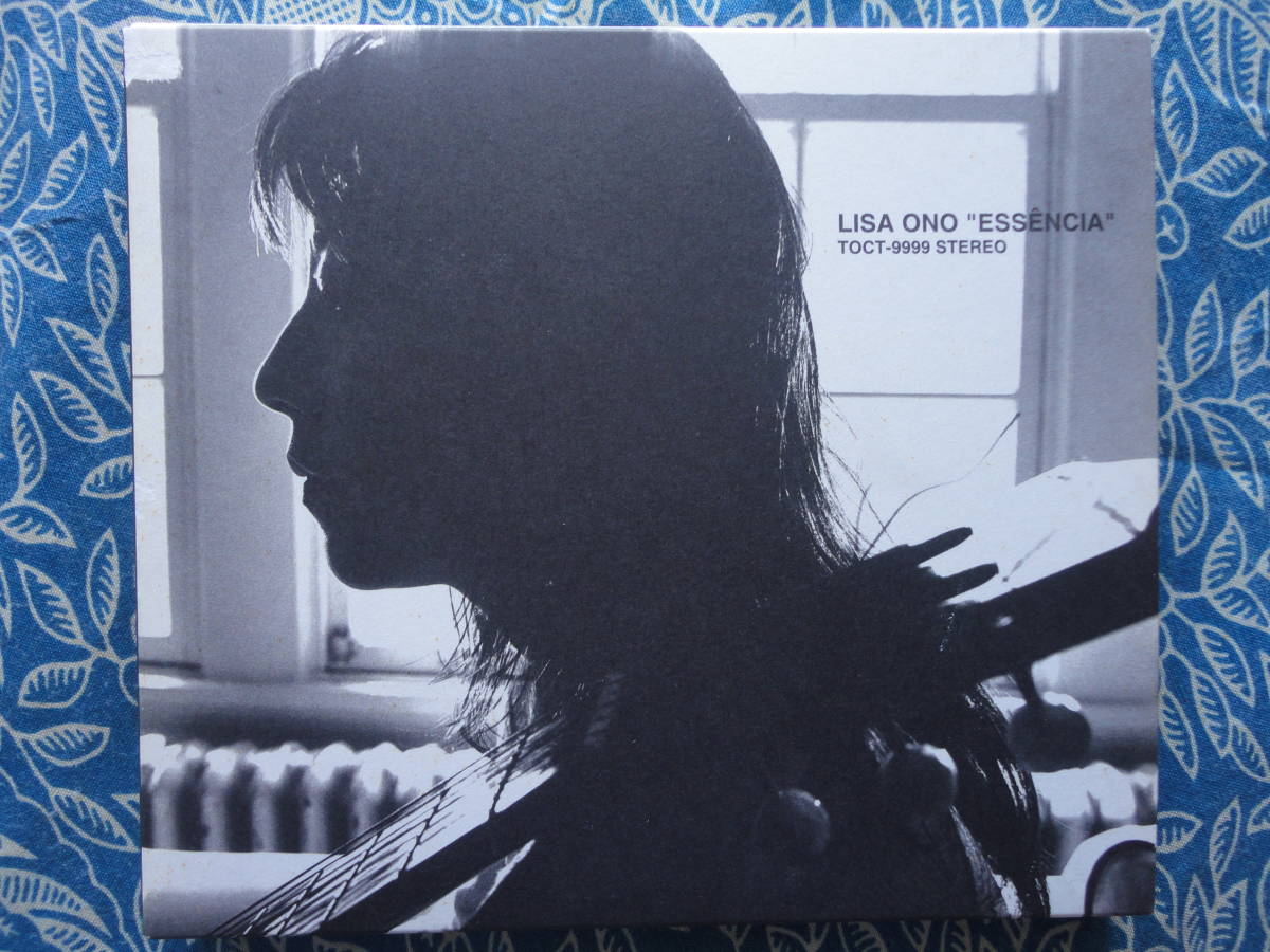 ◇小野リサ/ エッセンシア ■限定?紙ケース入り仕様 ※盤面きれいです。☆'97年村田陽一の共同制作NY敏腕どころを起用しての現地録音。拍卖