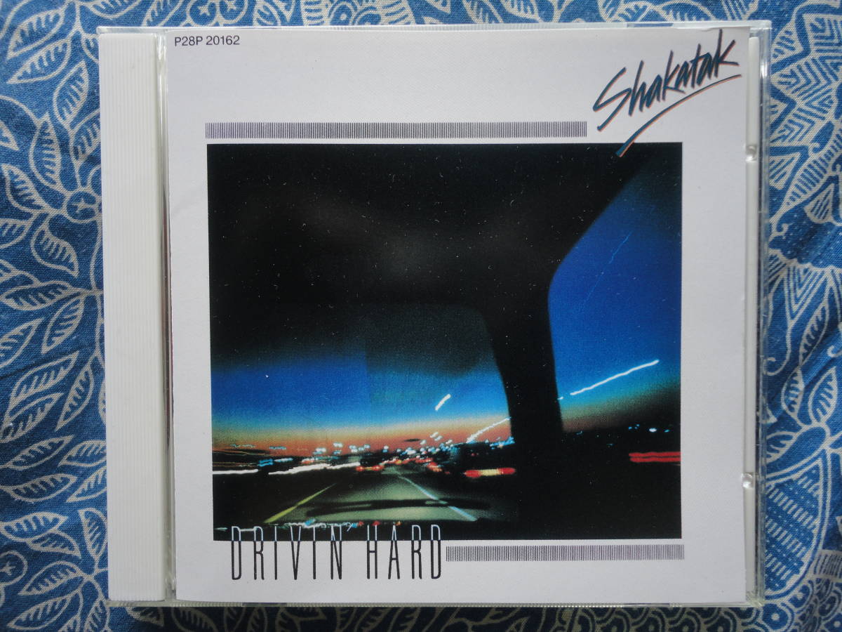 ◇シャカタク/ トワイライト・ドライヴィン ■廃盤 ※盤面きれいです。 ☆1981年発表デビュー・アルバム。拍卖