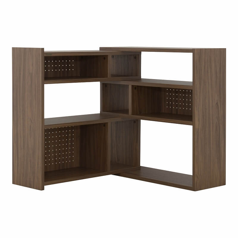 Like(ライク) 伸縮ラック(ロータイプ/90cm幅)ブラウン LK90-90SSR-LBR拍卖