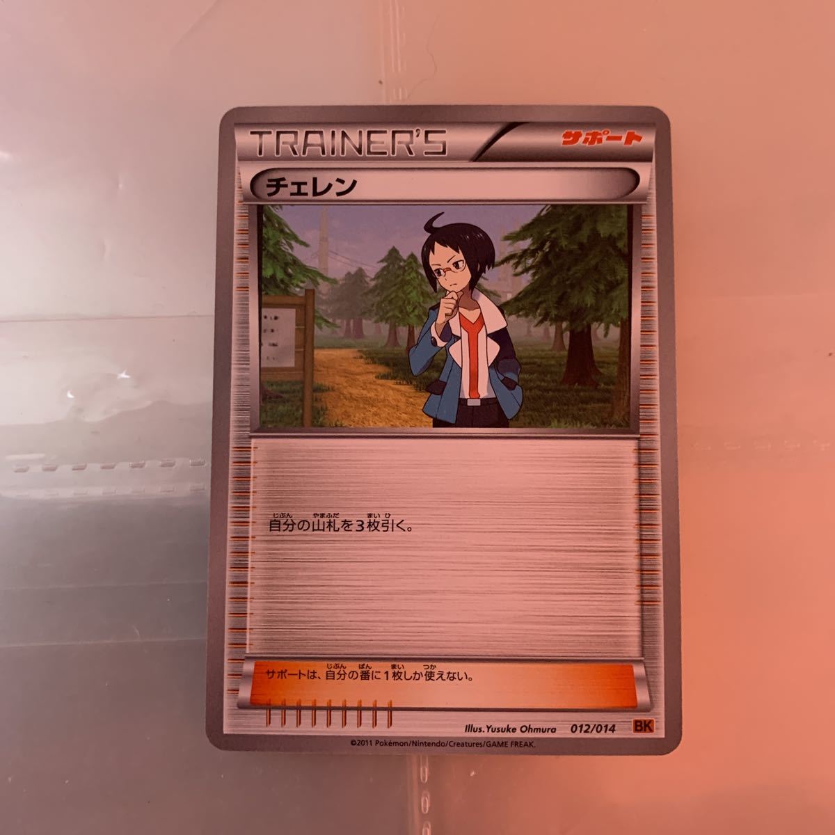 チェレン ポケモンカード ポケカ拍卖