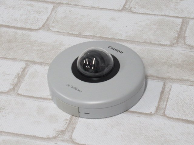 Ω 新B 0091m 保証有 Canon【VB-S800D MkII 】キャノン ネットワークカメラ 領収書発行可 ・祝 10000取引突破!拍卖