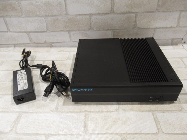 Ω 新DK 0140♪ 保証有 SPICA/PBX 電話応対支援システム AC付 通電確認のみ・祝10000!取引突破!!拍卖