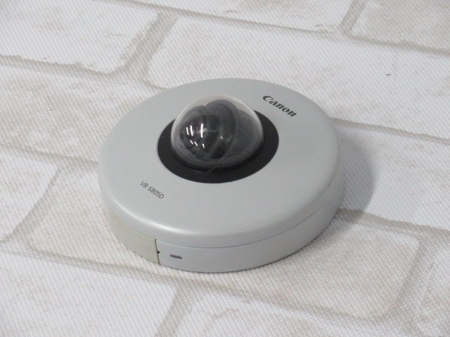 ▲Ω 新B 0107m 保証有 Canon【VB-S805D】キャノン ネットワークカメラ 動作/初期化OK・祝10000!取引突破!!拍卖