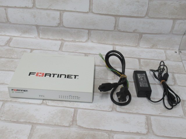 ▲Ω 新FT 0023m 保証有 Fortinet【FG-60F】FortiGate-60F UTM ライセンス27年03月21日迄 FW:v6.4.5 領収書発行可能拍卖