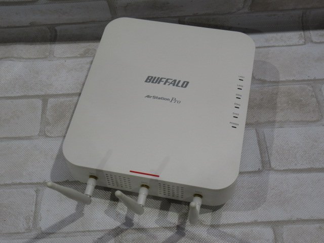 Ω 新G 0030♪ 保証有 BUFFALO【 WAPM-1750D 】バッファロー Air Station Pro 管理機能搭載アクセスポイント PoE給電拍卖