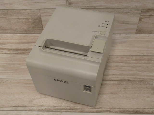 Ω 新G 0067♪ 保証有 EPSON TM-T90Ⅱ/M313B エプソン レシートプリンタ 本体のみ・祝10000!取引突破!!拍卖