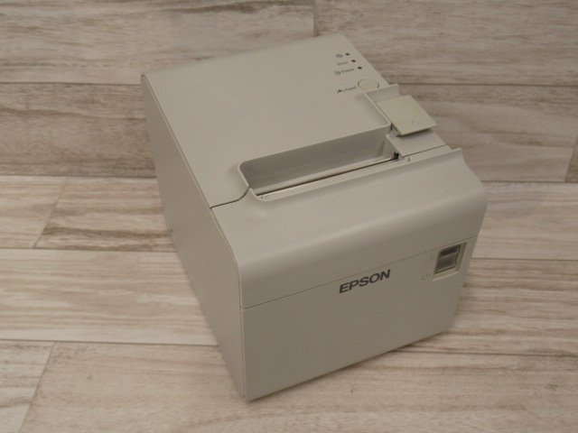 Ω 新G 0069♪ 保証有 EPSON TM-T90Ⅱ/M313B エプソン レシートプリンタ 本体のみ・祝10000!取引突破!!拍卖