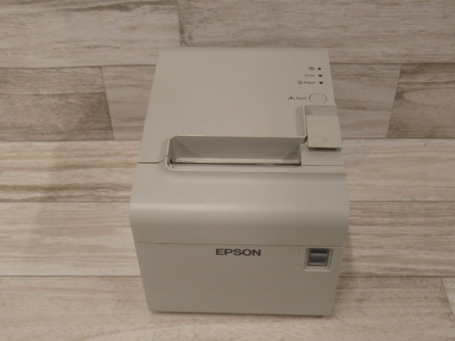 Ω 新G 0068♪ 保証有 EPSON TM-T90Ⅱ/M313B エプソン レシートプリンタ 本体のみ・祝10000!取引突破!!拍卖