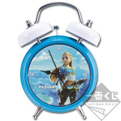 【新品未開封】一番くじ ゼルダの伝説 ハイラル ライフスタイル ラストワン 目覚まし時計 ICHIBAN KUJI LEGEND OF ZELDA ALARM CLOCK拍卖