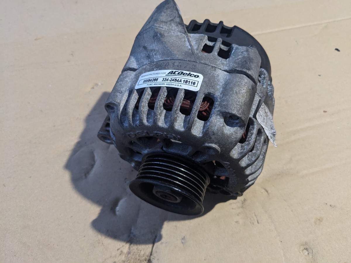 タホ 96-97 オルタネーター Delco 5.7L ボーテック拍卖