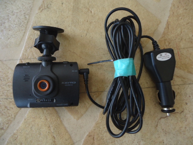 送料込み ドライブレコーダー KEIYO AN-R013拍卖
