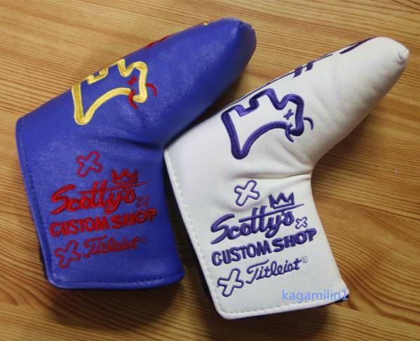 パターカバースコッティキャメロンツアーツアー支給 J-D白青2個拍卖