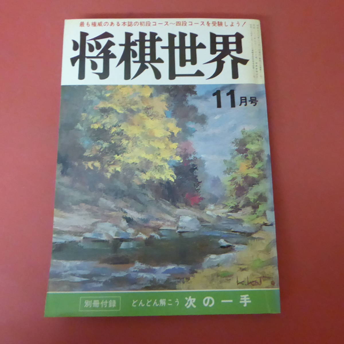 S4-230804☆将棋世界 昭和56年11月号 別冊付録なし拍卖