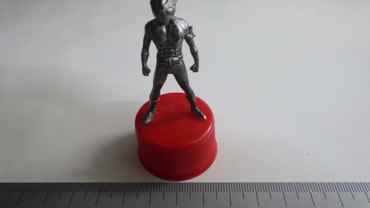 546/仮面ライダーボトルキャップ/仮面ライダーアマゾン(シルバー)拍卖