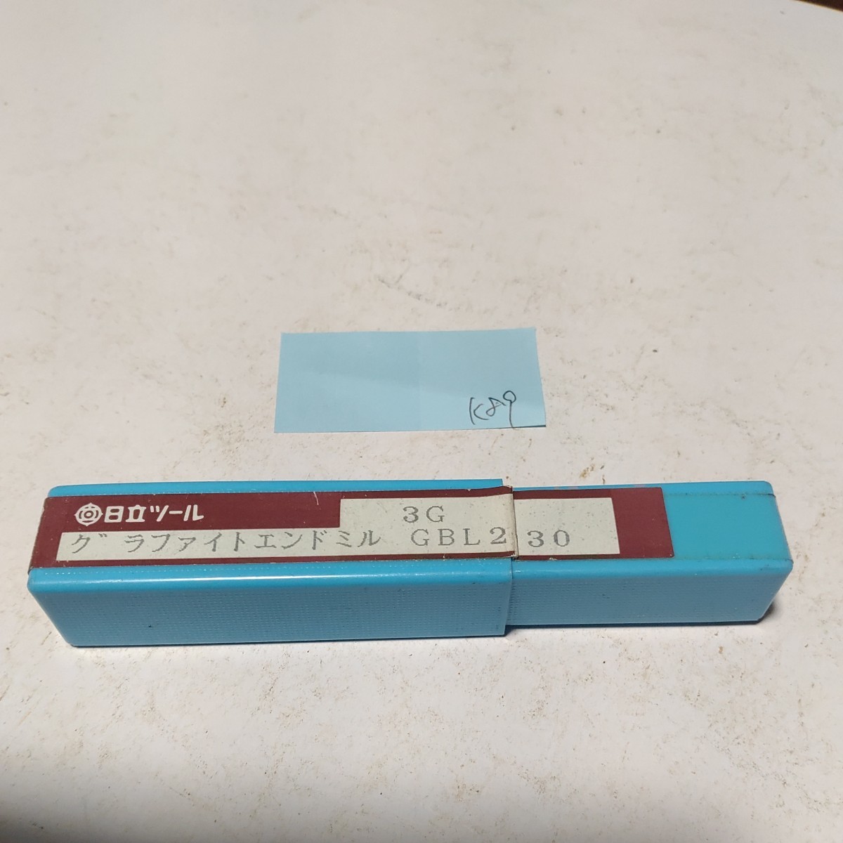 k89 未使用 日立ツール グラファイト 超硬エンドミル 超硬ボールエンドミル 3R GLB2030 6.0 R3 2枚刃拍卖
